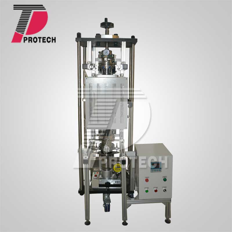 Трубчатая печь горячего прессования